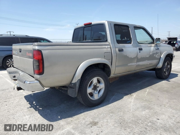 2000 Nissan Frontier XE with VIN 1N6ED27T7YC346589, listed as a Copart auction lot 53680015 with Not provided miles and Salvage title. Bid and sale history available at DreamBid. Image 3.