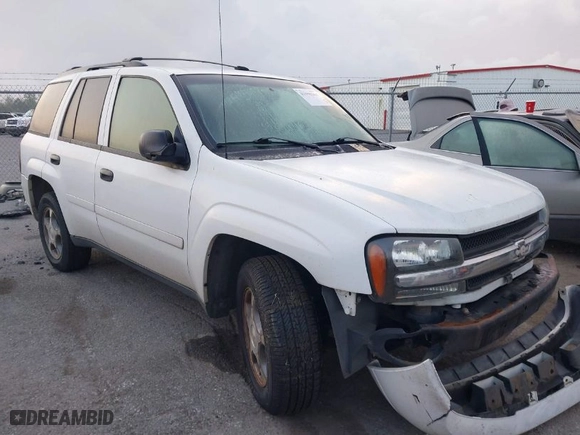 2008 Chevrolet TrailBlazer LT w/1LT with VIN 1GNDS13S782108928, listed as a IAAI auction lot 41999361 with 264,146 mi miles. Bid and sale history available at carsss.com. Image 1.