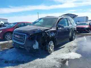 2016 GMC Acadia SLT with VIN 1GKKVRKD6GJ127164, listed as a IAAI auction lot 41737601 with 148,256 mi miles. Bid and sale history available at carsss.com. Image 6.