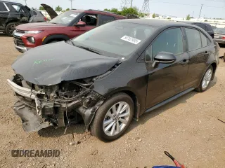 2024 Toyota Corolla LE with VIN 5YFB4MDE2RP133047, listed as a Copart auction lot 58762995 with 17,054 mi miles and Salvage title. Bid and sale history available at DreamBid. Image 1.