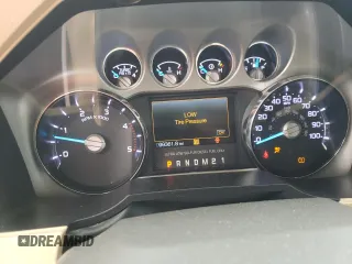 2016 Ford Super Duty F-250 SRW Lariat with VIN 1FT7W2BT6GEA42153, listed as a Copart auction lot 48861905 with 99,361 mi miles and Salvage Title. Bid and sale history available at carsss.com. Image 9.
