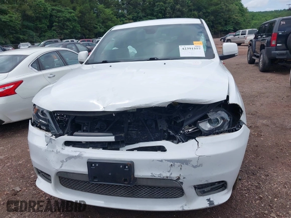 2020 Dodge Durango GT with VIN 1C4RDJDGXLC339344, listed as a IAAI auction lot 42391557 with 68,267 mi miles and . Bid and sale history available at DreamBid. Image 6.