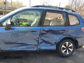 2018 Subaru Forester z VIN JF2SJABC9JH525596, wystawiony jako IAAI lot #41941424 z przebiegiem 32 622 mil mil oraz . Historia ofert i sprzedaży dostępna na DreamBid. Obrazek 6.