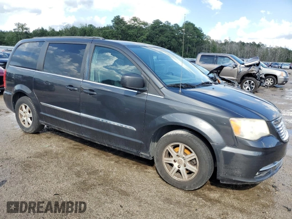 2012 Chrysler Town & Country Touring z VIN 2C4RC1BG7CR353263, wystawiony jako Copart lot #64316454 z przebiegiem 140 132 mil mil oraz Szkoda całkowita • Salvage title. Historia ofert i sprzedaży dostępna na DreamBid. Obrazek 4.