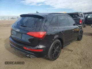 2016 Audi SQ5 Premium Plus with VIN WA1CCAFP5GA134256, listed as a Copart auction lot 86402474 with 131,599 mi miles and Salvage Title. Bid and sale history available at carsss.com. Image 3.