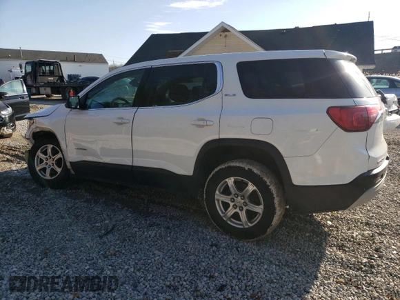 2017 GMC Acadia SLE with VIN 1GKKNKLA3HZ204930, listed as a Copart auction lot 47773425 with 146,247 mi miles and Salvage Title. Bid and sale history available at DreamBid. Image 2.