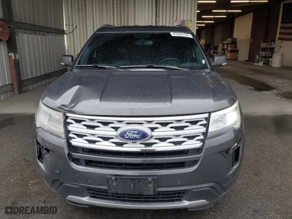 2019 Ford Explorer XLT with VIN 1FM5K7D88KGA52040, listed as a Copart auction lot 47555125 with 92,669 mi miles and Salvage Title. Bid and sale history available at carsss.com. Image 5.