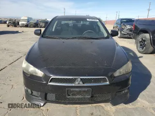 2009 Mitsubishi Lancer GTS with VIN JA3AU86W29U023920, listed as a Copart auction lot 78109264 with 188,073 mi miles and Clean Title. Bid and sale history available at DreamBid. Image 5.