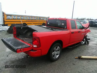 2012 Ram 1500 Express with VIN 1C6RD6FT7CS332002, listed as a IAAI auction lot 35835574 with 142,783 mi miles and . Bid and sale history available at DreamBid. Image 4.