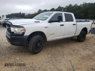 2019 Ram 2500 Tradesman with VIN 3C6UR5CJXKG534847, listed as a Copart auction lot 42348195 with 44,250 mi miles and Salvage Title. Bid and sale history available at carsss.com. Image 1.