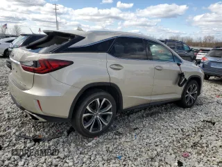 2018 Lexus RX with VIN 2T2BZMCA8JC135434, listed as a Copart auction lot 51801705 with 68,066 mi miles and Clean Title. Bid and sale history available at carsss.com. Image 3.
