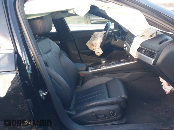 2019 Audi A4 Premium z VIN WAUGMAF41KN004404, wystawiony jako IAAI lot #41649137 z przebiegiem 68 076 mil mil oraz . Historia ofert i sprzedaży dostępna na DreamBid. Obrazek 5.