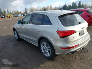 2015 Audi Q5 Premium Plus with VIN WA1DGAFP5FA127363, listed as a IAAI auction lot 41361233 with 112,555 mi miles. Bid and sale history available at carsss.com. Image 3.