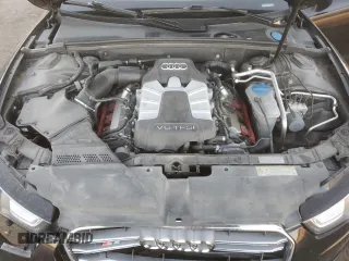 2013 Audi S5 Technik with VIN WAULGBFR5DA001801, listed as a Copart auction lot 79536544 with 111,996 mi miles and Salvage Title. Bid and sale history available at carsss.com. Image 11.