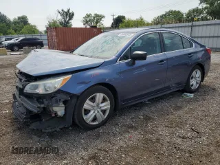 2016 Subaru Legacy 2.5i with VIN 4S3BNBA64G3052006, listed as a Copart auction lot 60080995 with 66,488 mi miles and Salvage title. Bid and sale history available at DreamBid. Image 1.