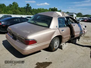 1996 Mercury Grand Marquis GS with VIN 2MELM74W3TX638675, listed as a Copart auction lot 57692154 with Not Provided miles and Non Repairable. Bid and sale history available at DreamBid. Image 3.