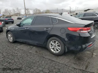 2016 Kia Optima LX with VIN 5XXGT4L38GG066050, listed as a Copart auction lot 44653855 with 99,236 mi miles and Salvage Title. Bid and sale history available at carsss.com. Image 2.