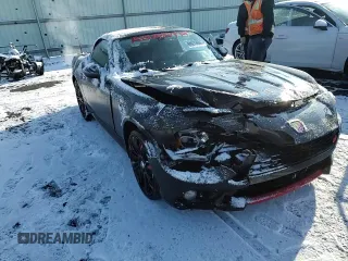 2017 FIAT 124 Spider Elaborazione Abarth z VIN JC1NFAEK2H0123795, wystawiony jako Copart lot #89278685 z przebiegiem 51 179 mil mil oraz Szkoda całkowita • Salvage title. Historia ofert i sprzedaży dostępna na DreamBid. Obrazek 11.