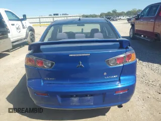 2012 Mitsubishi Lancer GT with VIN JA32U8FW7CU014108, listed as a Copart auction lot 73149454 with 195,664 mi miles and Salvage Title. Bid and sale history available at DreamBid. Image 6.