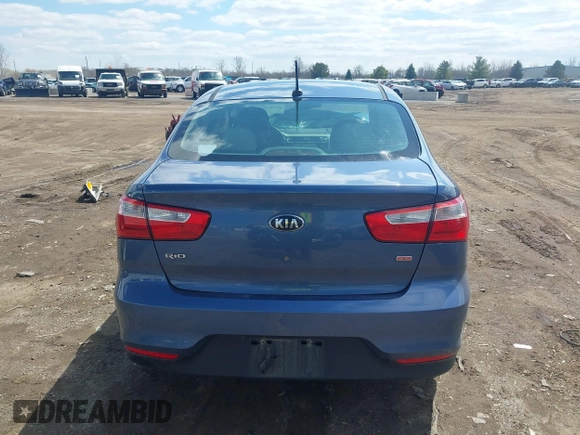 2016 Kia Rio LX with VIN KNADM4A34G6643199, listed as a IAAI auction lot 42003014 with 97,376 mi miles and . Bid and sale history available at DreamBid. Image 16.