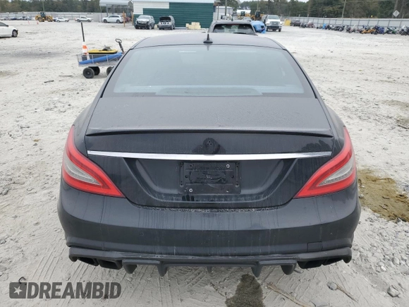 2013 Mercedes-Benz CLS-Class CLS 550 with VIN WDDLJ9BB5DA064702, listed as a Copart auction lot 76945354 with 164,388 mi miles and Salvage Title. Bid and sale history available at carsss.com. Image 6.