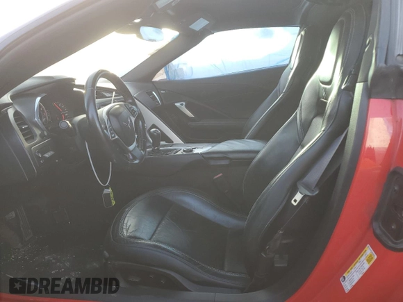 2014 Chevrolet Corvette 2LT with VIN 1G1YC2D72E5104781, listed as a Copart auction lot 48210175 with 72,653 mi miles and Salvage Title. Bid and sale history available at carsss.com. Image 7.