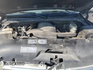 2004 Chevrolet Tahoe LT with VIN 1GNEC13ZX4J304070, listed as a Copart auction lot 59779655 with 123,241 mi miles and Salvage title. Bid and sale history available at DreamBid. Image 12.
