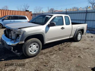 2007 Chevrolet Colorado 1LT with VIN 1GCDS19E178240038, listed as a Copart auction lot 48142505 with 135,989 mi miles and Salvage Title. Bid and sale history available at DreamBid. Image 1.