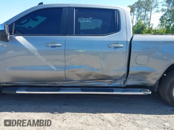 2024 Chevrolet Silverado 1500 LT with VIN 3GCPACED4RG171030, listed as a IAAI auction lot 42160466 with 31,037 mi miles and . Bid and sale history available at DreamBid. Image 6.