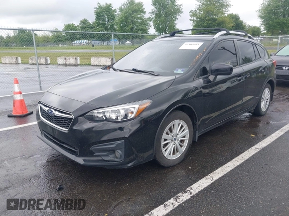 2018 Subaru Impreza Premium z VIN 4S3GTAD64J3705443, wystawiony jako IAAI lot #42304055 z przebiegiem 159 572 mil mil oraz . Historia ofert i sprzedaży dostępna na DreamBid. Obrazek 17.