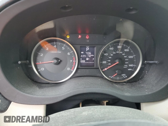 2013 Subaru Crosstrek Limited with VIN JF2GPAGC4D2885122, listed as a Copart auction lot 61942385 with 229,178 mi miles and Clean title. Bid and sale history available at DreamBid. Image 9.