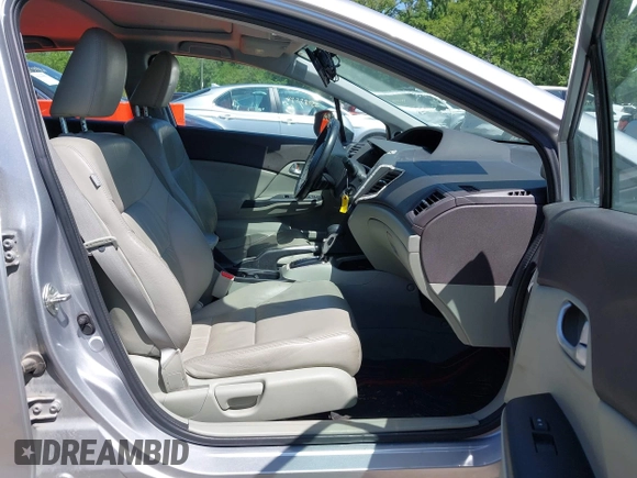 2012 Honda Civic EX-L with VIN 19XFB2F95CE048370, listed as a IAAI auction lot 42209529 with 112,700 mi miles and . Bid and sale history available at DreamBid. Image 5.