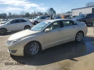 2014 Lincoln MKZ with VIN 3LN6L2G95ER809658, listed as a Copart auction lot 46814105 with 61,397 mi miles and Salvage Title. Bid and sale history available at carsss.com. Image 1.