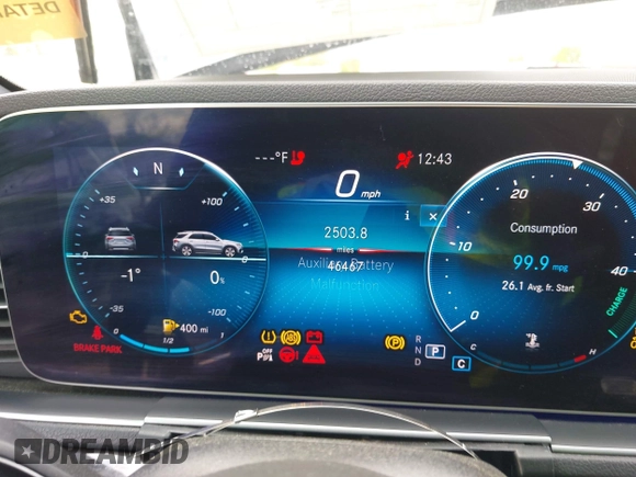 2020 Mercedes-Benz GLE 350 z VIN 4JGFB4KB4LA038559, wystawiony jako IAAI lot #42176672 z przebiegiem 46 467 mil mil oraz . Historia ofert i sprzedaży dostępna na DreamBid. Obrazek 7.