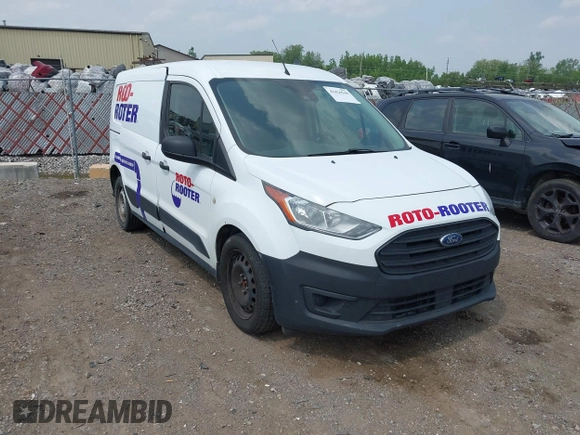 2019 Ford Transit Connect XL z VIN NM0LS7E24K1395580, wystawiony jako IAAI lot #42426540 z przebiegiem 187 824 mil mil oraz . Historia ofert i sprzedaży dostępna na DreamBid. Obrazek 1.