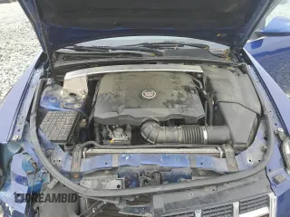 2012 Cadillac CTS Luxury z VIN 1G6DE5E56C0104505, wystawiony jako Copart lot #57965425 z przebiegiem 135 660 mil mil oraz Szkoda całkowita • Salvage title. Historia ofert i sprzedaży dostępna na DreamBid. Obrazek 11.