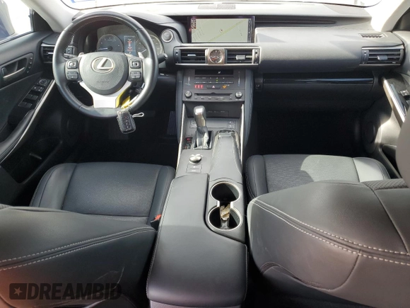 2020 Lexus IS 300 with VIN JTHDA1D27L5104488, listed as a Copart auction lot 44104294 with 67,728 mi miles and . Bid and sale history available at DreamBid. Image 8.