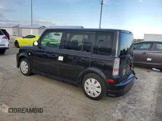 2006 Scion xB with VIN JTLKT334964123964, listed as a Copart auction lot 73712804 with Not Provided miles and Salvage Title. Bid and sale history available at carsss.com. Image 2.