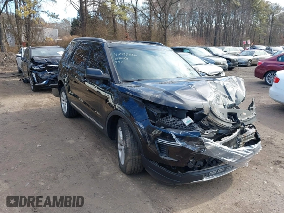 2018 Ford Explorer XLT with VIN 1FM5K8D80JGA22857, listed as a IAAI auction lot 41592026 with 64,145 mi miles and . Bid and sale history available at DreamBid. Image 1.