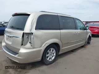 2012 Chrysler Town & Country Touring with VIN 2C4RC1BG8CR362649, listed as a IAAI auction lot 41929036 with 162,870 mi miles. Bid and sale history available at carsss.com. Image 6.