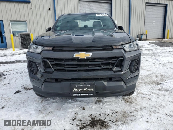2023 Chevrolet Colorado 2WD LT with VIN 1GCGSCEC0P1123797, listed as a Copart auction lot 41610745 with 35,637 mi miles and Salvage title. Bid and sale history available at DreamBid. Image 5.