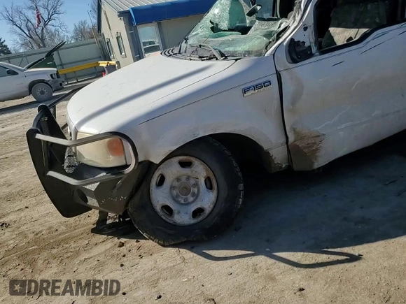 2007 Ford F-150 XL with VIN 1FTVX14577NA63235, listed as a Copart auction lot 47297735 with Not Provided miles and Salvage Title. Bid and sale history available at carsss.com. Image 10.