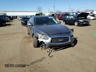 2022 Infiniti Q50 LUXE with VIN JN1EV7BR7NM341197, listed as a Copart auction lot 48691555 with 35,895 mi miles and Salvage Title. Bid and sale history available at carsss.com. Image 11.