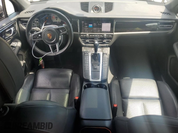 2020 Porsche Macan S with VIN WP1AB2A59LLB37685, listed as a Copart auction lot 55176815 with 66,847 mi miles and Salvage title. Bid and sale history available at DreamBid. Image 8.