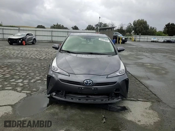 2020 Toyota Prius L Eco с VIN JTDKARFU1L3121224, выставлен на аукционе Copart как лот 56697845 с пробегом 94 621 миль миль и Списание • Salvage title. История ставок и продаж доступна на DreamBid. Изображение 13.
