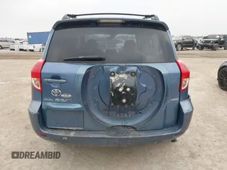 2008 Toyota RAV4 with VIN JTMBK33V086038882, listed as a IAAI auction lot 41945559 with 144,906 mi miles. Bid and sale history available at carsss.com. Image 17.