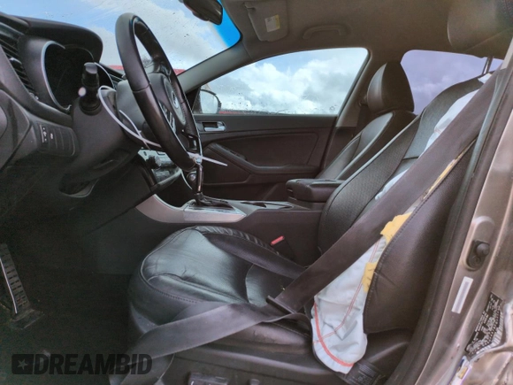 2015 Kia Optima SX with VIN 5XXGR4A78FG385600, listed as a Copart auction lot 49179985 with 120,789 mi miles and Salvage Title. Bid and sale history available at carsss.com. Image 7.