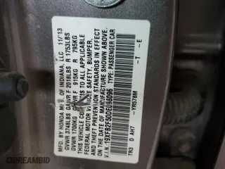 2013 Honda Civic Sdn LX with VIN 19XFB2F50DE096096, listed as a Copart auction lot 49774385 with 110,874 mi miles and Salvage Title. Bid and sale history available at carsss.com. Image 12.