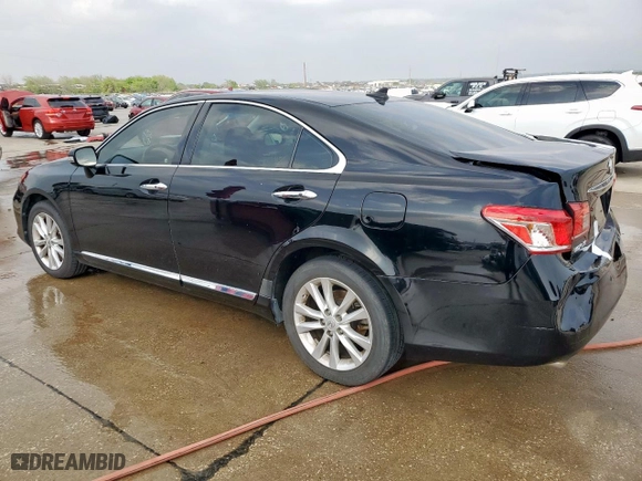 2010 Lexus ES 350 with VIN JTHBK1EG8A2379283, listed as a Copart auction lot 50876995 with 109,220 mi miles and Salvage Title. Bid and sale history available at carsss.com. Image 2.