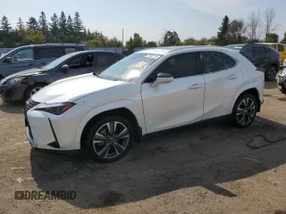 2024 Lexus UX 250h Premium with VIN JTHP9JBH4R2075099, listed as a Copart auction lot 71929734 with 9,322 mi miles and Salvage Title. Bid and sale history available at DreamBid. Image 1.